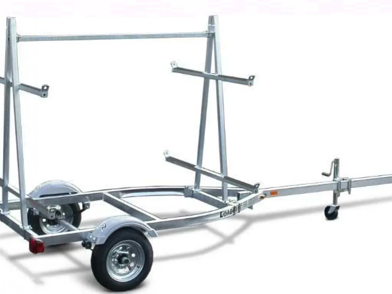 2026 Load Rite 4 Place Kayak Trailer w/ Swing up Jack