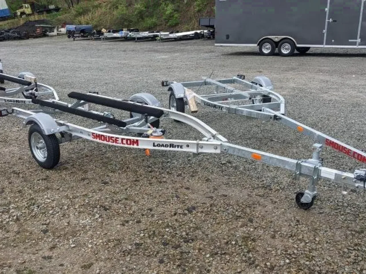 2026 Load Rite ALUMINUM Frame Single Jet Ski Trailer w/ Swing Up Jack