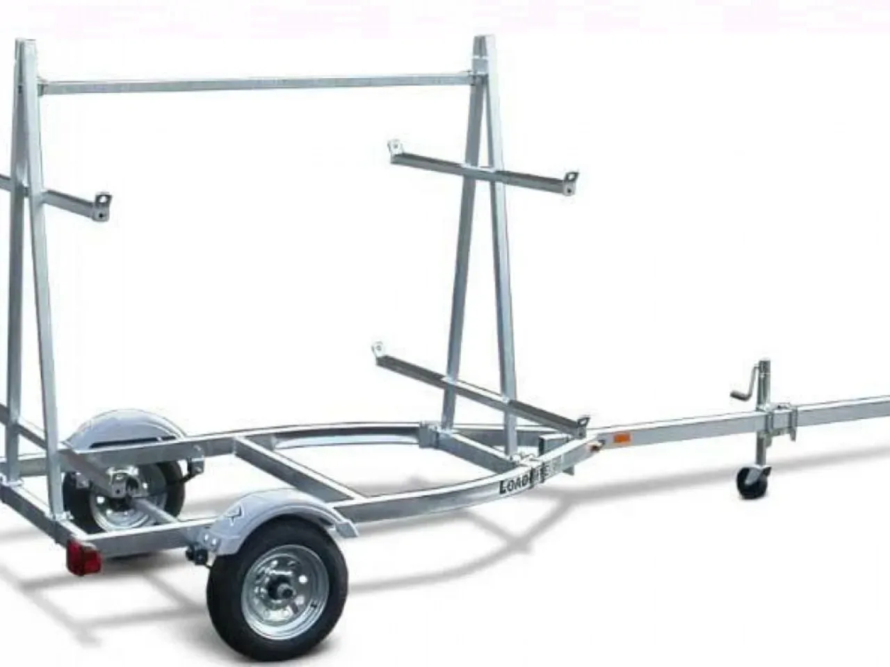 2027 Load Rite 4 Place Kayak Trailer w/ Swing up Jack