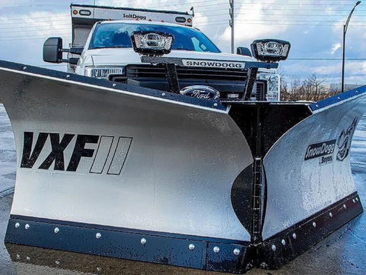 2026 SnowDogg VXF85II Snow Plow