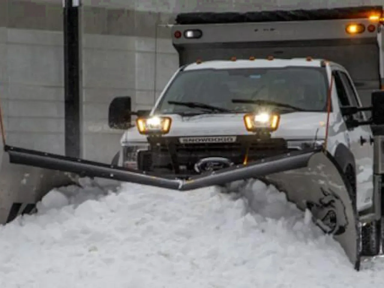 2026 SnowDogg VXX105II Snow Plow