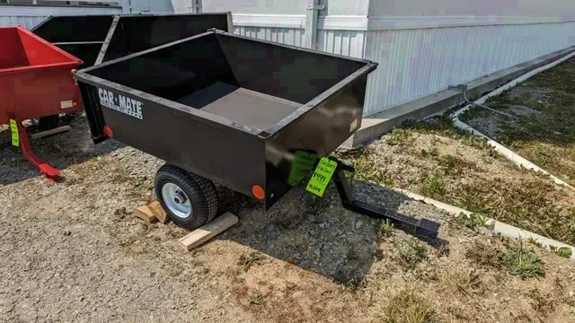 2025 Car Mate 4x4 Utility Lawn Cart with Clevis – Submit Your Offer