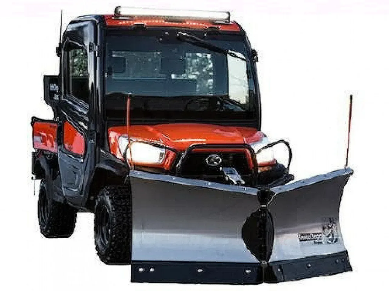 SnowDogg UTV 6.5' V-Plow Power Angle Snow Plow (VUT65)