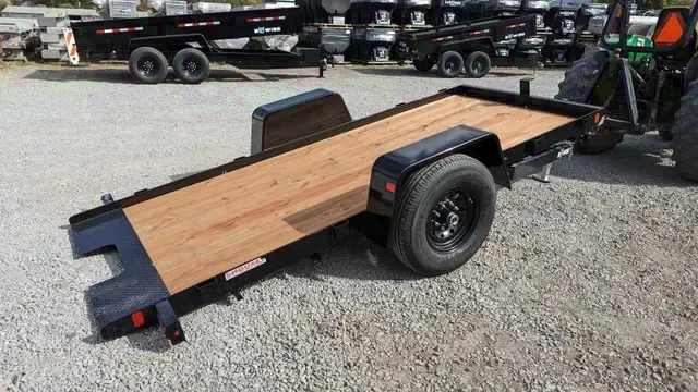 2025 B-Wise 5 x 12 Tilt Trailer - Make an Offer