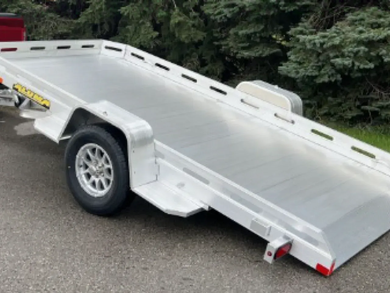 2027 Aluma 6'5" x 12 HD Aluminum Tilt Trailer