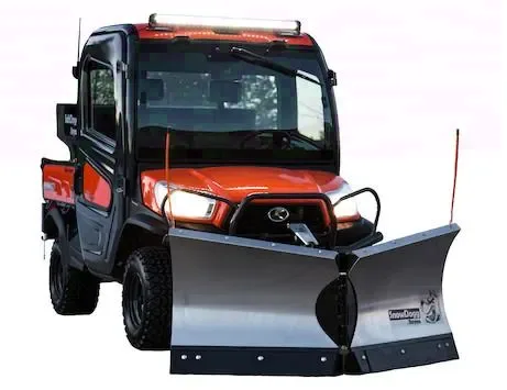 2025 SnowDogg VUT65 6.5' UTV V-Plow – Versatile Snow Clearing