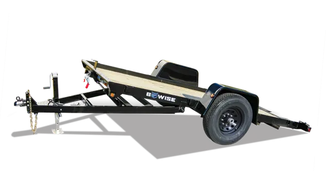 2025 B-Wise 6.5x12 Tilt Utility Trailer - Mt Pleasant, PA