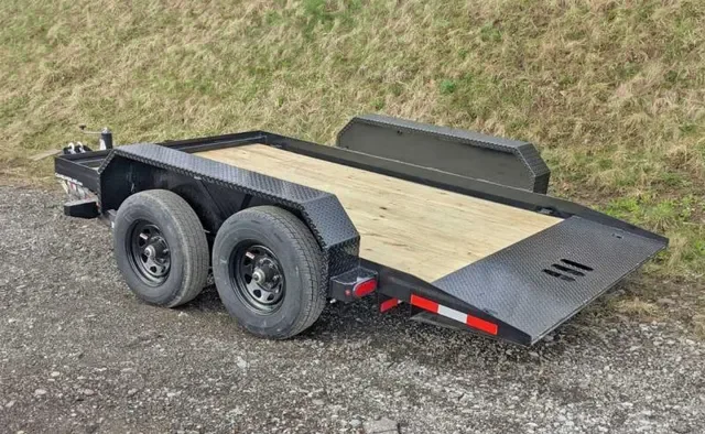 2025 Cam Superline 6.5x14 Tandem Axle Lo Pro Tilt Trailer