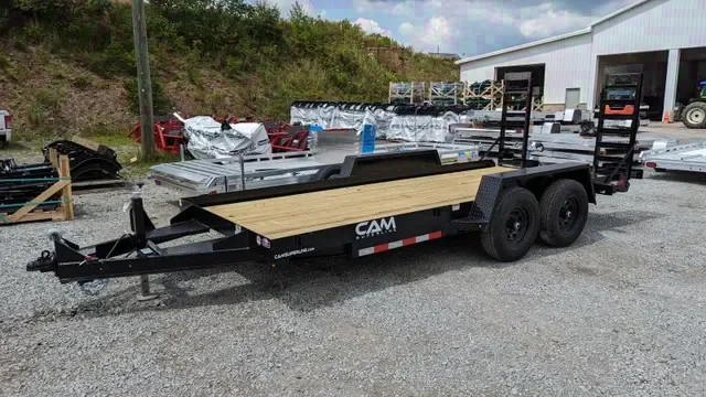 2025 Equipment Hauler 6.5x18 Trailer - Mt Pleasant, PA