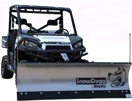2025 SnowDogg MUT60 6' UTV Snow Plow – Ready for Winter
