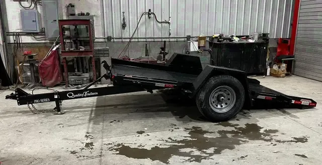 2025 Tilt Trailer 6x12 - Mt Pleasant, PA