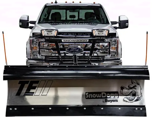 2025 SnowDogg 7.5 ft Trip Edge Stainless Steel Snow Plow