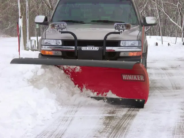 2025 Hiniker 7.5 ft HD Steel Snow Plow - Make an Offer