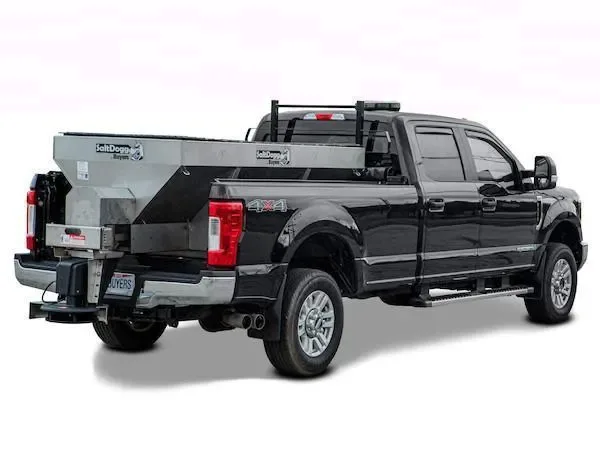 2025 SaltDogg 1.75 Cu Yd Stainless Steel Gas Hopper Spreader