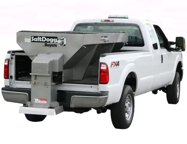 2025 SaltDogg 7' Stainless Electric Hopper Spreader - Make an Offer!