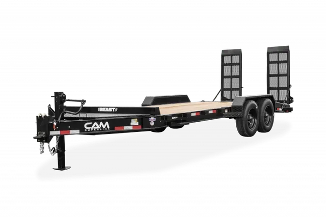 2025 Cam Superline 7x20 HD Lo Pro Equipment Hauler