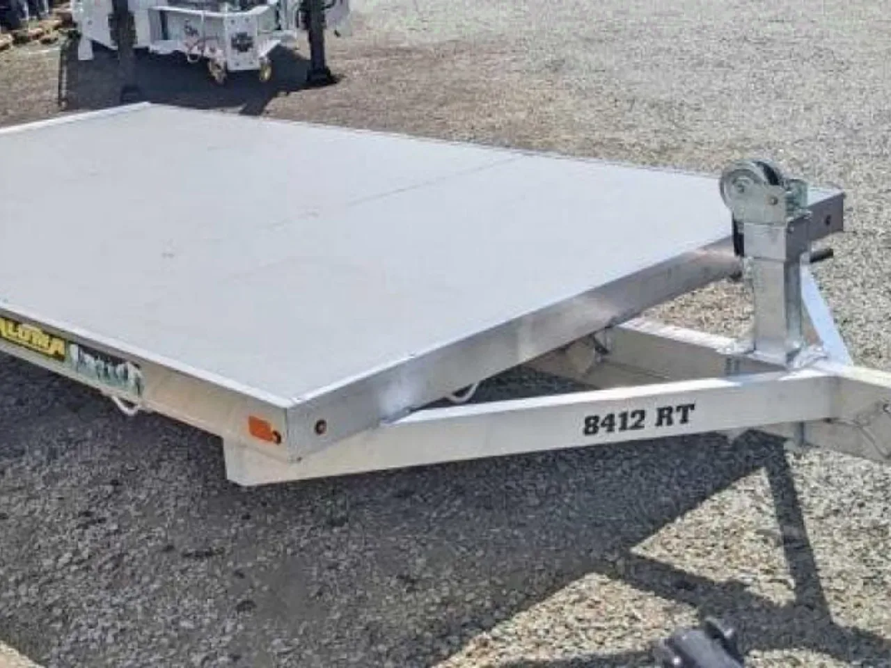 2027 Aluma 12' Raft Trailer w/ Roller & Winch