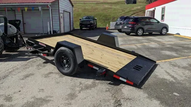 Opportunity: 2025 Cam Superline 7x12 Single Axle Tilt Trailer