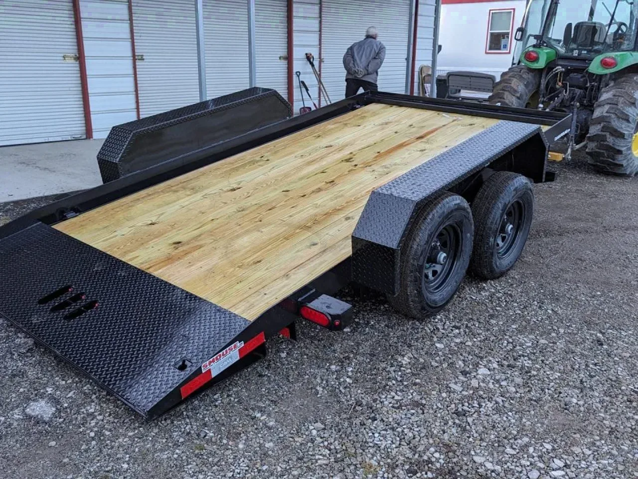 2026 CAM Superline 7x14 Tandem Axle Lo Pro Tilt Trailer