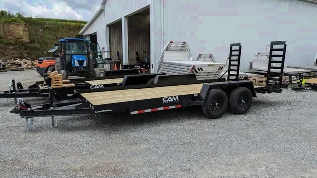 2025 Cam Superline 7x16 Wide Body Equipment Hauler – Make an Offer!