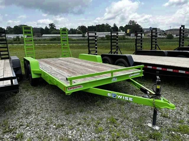 2025 B-Wise 7x16 Equipment Hauler Trailer - Mt Pleasant, PA