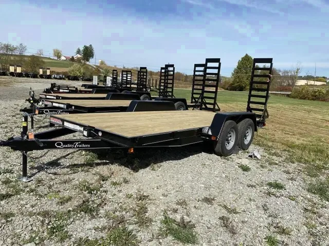 2025 Equipment Hauler 7x16 Trailer - Mt Pleasant, PA