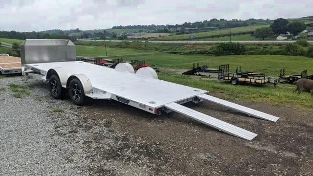 Brand New 2025 Aluma Executive Series LP Tilt Trailer