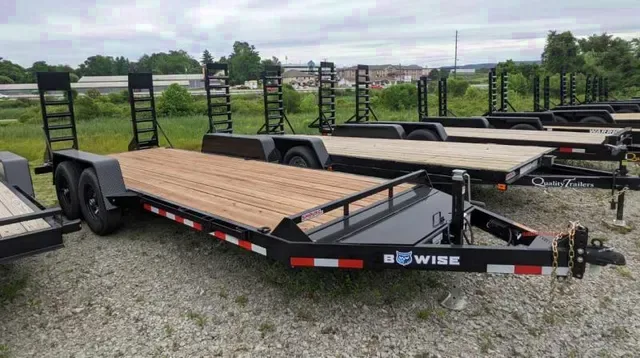 2025 B-Wise 7x18 Equipment Hauler - Mt Pleasant, PA