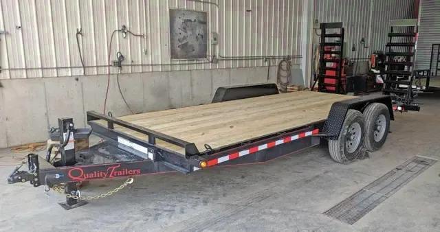 2025 Quality Cargo 7x18 Equipment Trailer - Mt Pleasant, PA