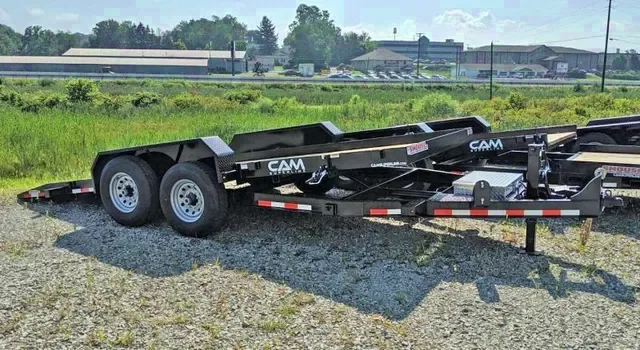 2025 Cam Superline 7 x 18 Full Tilt Trailer - Mt Pleasant, PA