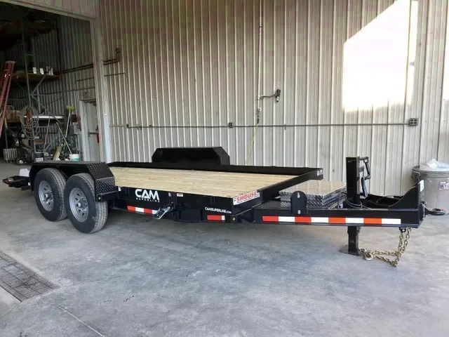 2025 Cam Superline 7x18 Lo Pro Full Tilt Trailer - Mt Pleasant, PA