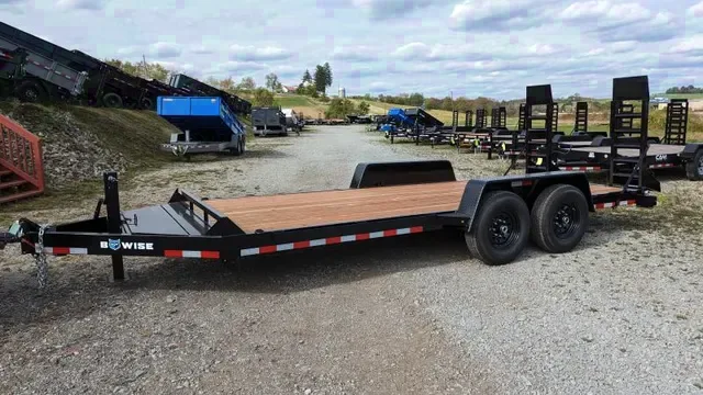 2025 B-Wise 7x18 HD Equipment Hauler - Mt Pleasant, PA