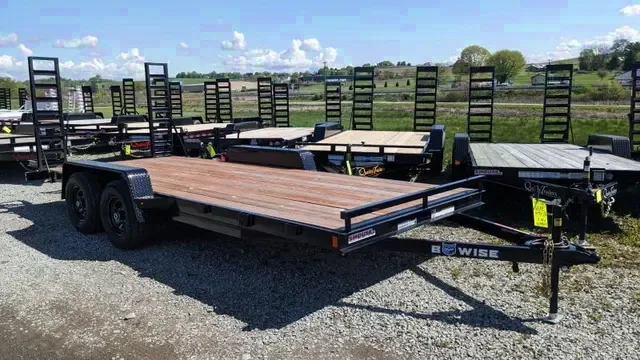 2025 B-Wise 7x18 Light Duty Equipment Hauler - Mt Pleasant, PA