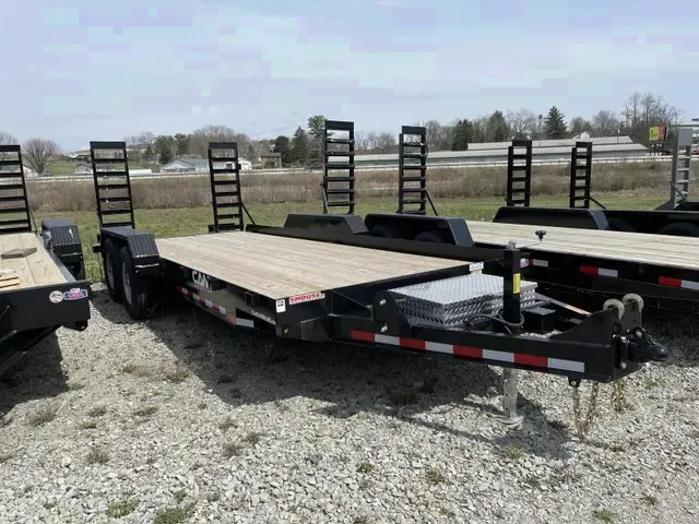 2025 Cam Superline 7x18 Equipment Hauler Trailer - Make Offer