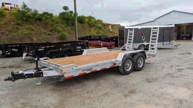 2025 Legend 7x18 HD Lo Pro Equipment Trailer - Mt Pleasant, PA