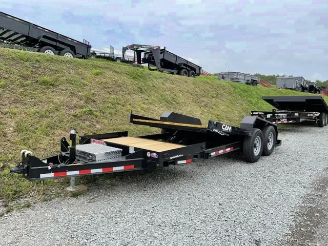 2025 CAM Superline 7x19 Lo Pro Split Tilt Trailer - Mt Pleasant, PA