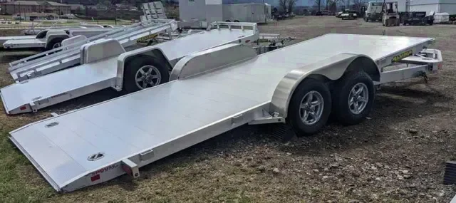 Heavy-Duty 2025 Aluma 7' x 20.5' Tilt Trailer (9990# GVW) - Submit Your Offer!