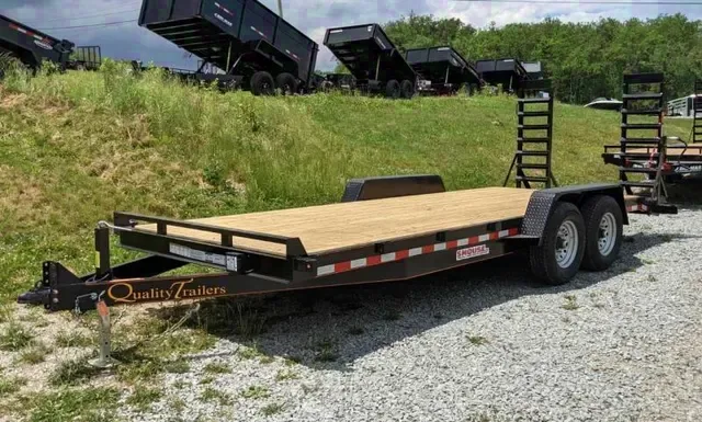 2025 Quality Cargo 7x20 HD General Duty Equipment Hauler - Make an Offer!