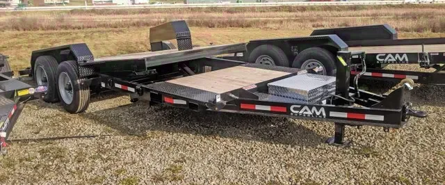 2025 Cam Superline 7x20 Lo Pro Split Tilt Trailer - Mt Pleasant, PA