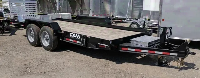 2025 Cam Superline 7x20 HD Lo Pro Full Tilt Trailer - Offers Welcome