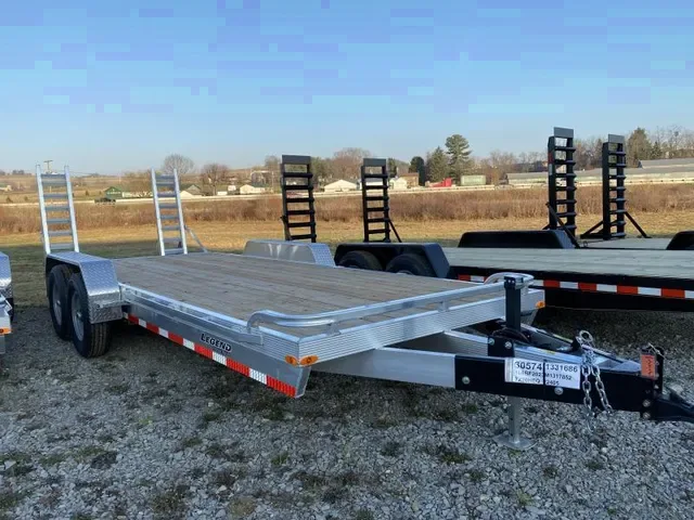 2025 Legend 7x20 Aluminum Equipment Hauler - Mt Pleasant, PA