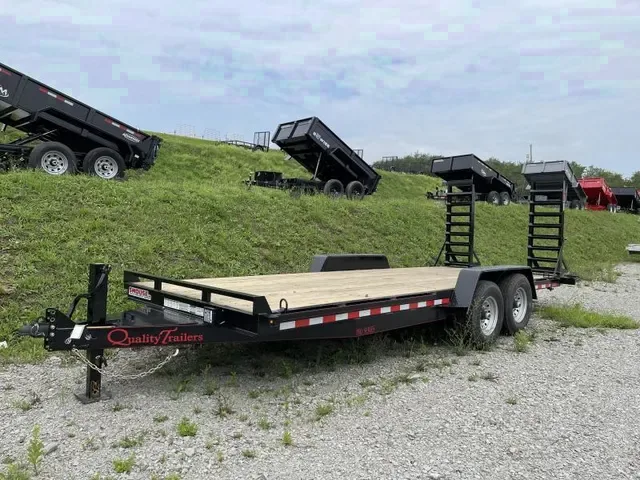 2025 Quality Cargo 7x20 HD PRO Equipment Hauler