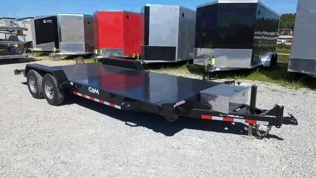 2025 Cam Superline 7x20 Car Hauler Trailer - Submit Your Offer