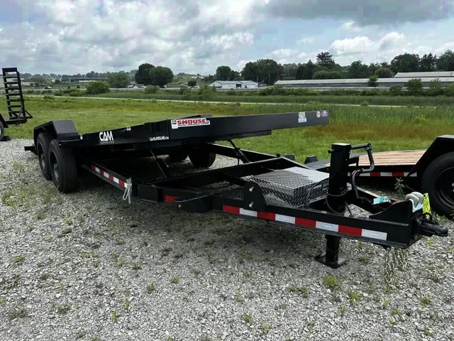 2025 Cam Superline 7x22 HD Lo Pro Full Power Tilt Trailer - Offer Welcome