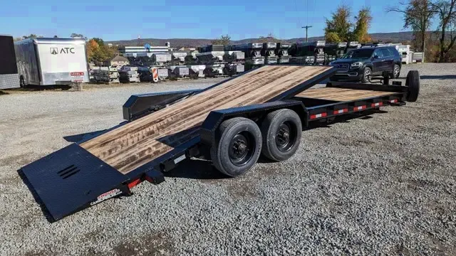 2025 Lo Pro Split Tilt Trailer 7x24 - Mt Pleasant, PA