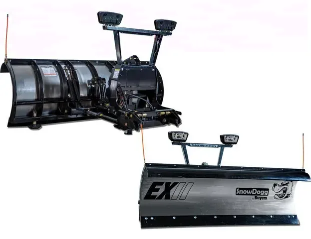 Next-Gen Snow Removal: 2025 SnowDogg EX85II Extreme-Duty Snow Plow System