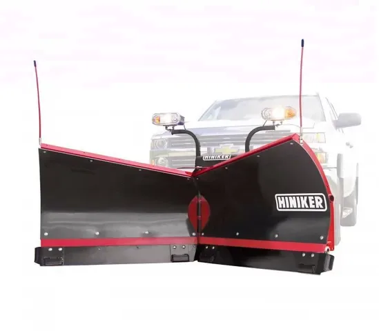 2025 Hiniker 8.5' Torsion Trip Poly V-Plow - Make an Offer!