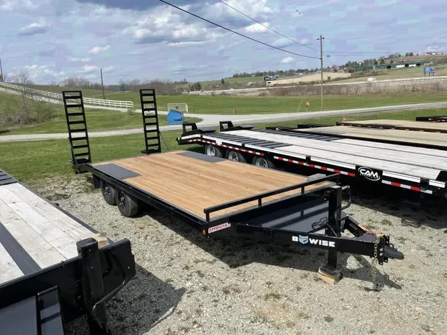 2025 B-Wise 8.5x20 Deckover Trailer - Mt Pleasant, PA