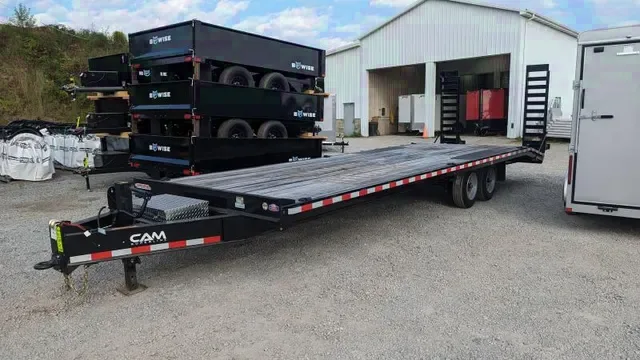 2025 Deckover Trailer 8.5x20 - Mt Pleasant, PA