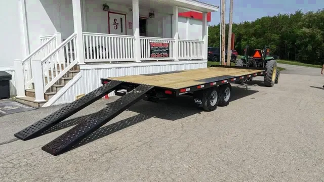 2025 Cam Superline Deckover Flatdeck Trailer - 8.5x20 - Mt Pleasant, PA